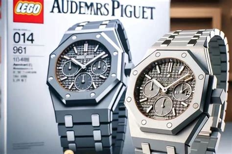 lego x audemars piguet